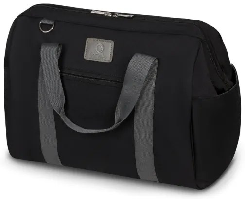 Lionelo - Borsa fasciatoio per passeggino IDA Nero Onice