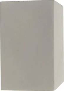 Lampada da parete smart in cemento con effetto luce inclusa Zigbee G9 - Meave