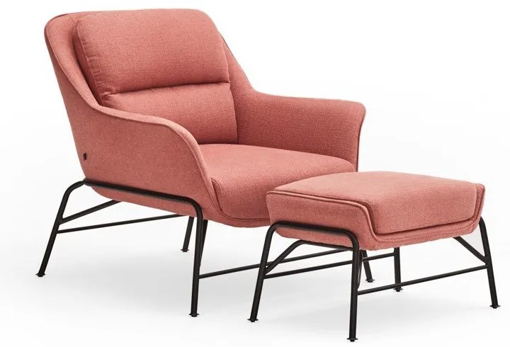 Poggiapiedi rosa Sadira - Teulat