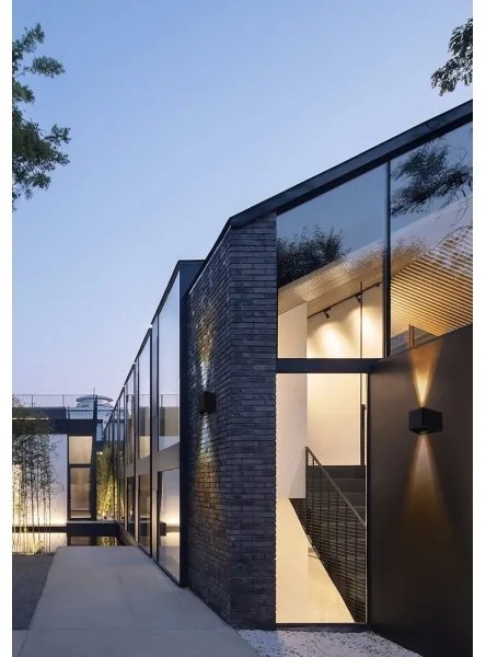 Immax 08489L - Lampada solare da parete LED con sensore LED/2W/5V IP54