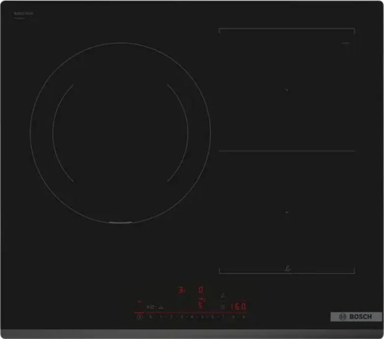 Bosch PVJ631HC1E piano cottura a induzione nero 59,2 cm