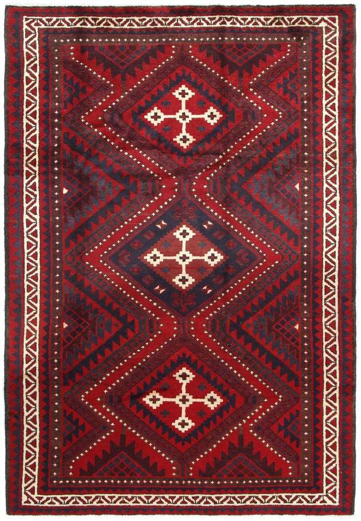 Gashghai Tappeto persiano 190 x 280 (Iran) Annodato A Mano