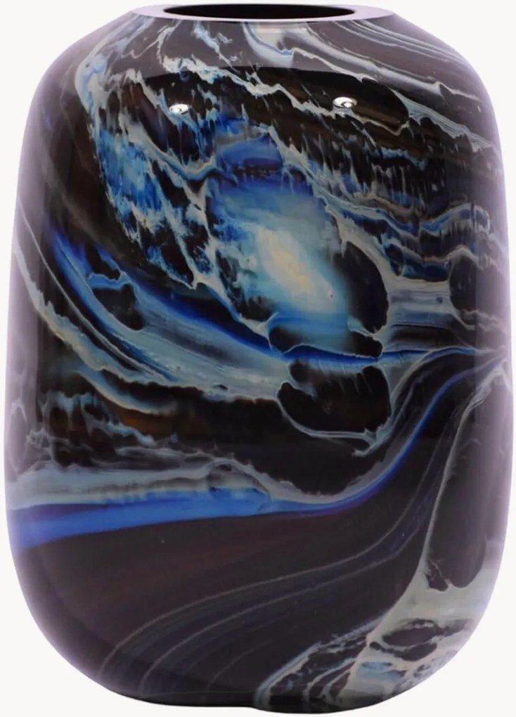 Vaso in vetro soffiato Volcano
