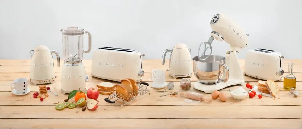 Robot da cucina cremoso Retro Style - SMEG
