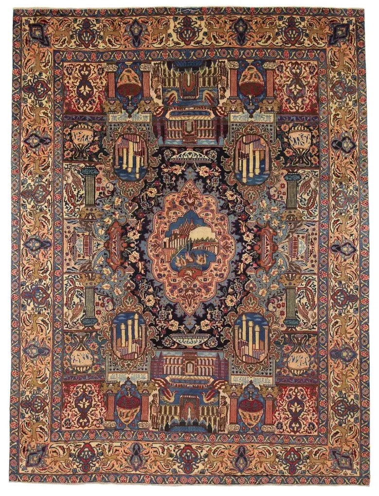 Kashmar Tappeto persiano 280x370 (Iran)