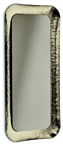 Specchio rettangolare Bronzo con cornice in vetro PALACE 170x80 cm