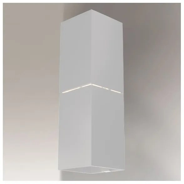 Shilo 7468 - Applique NEMURO 1xG9/15W/230V bianca