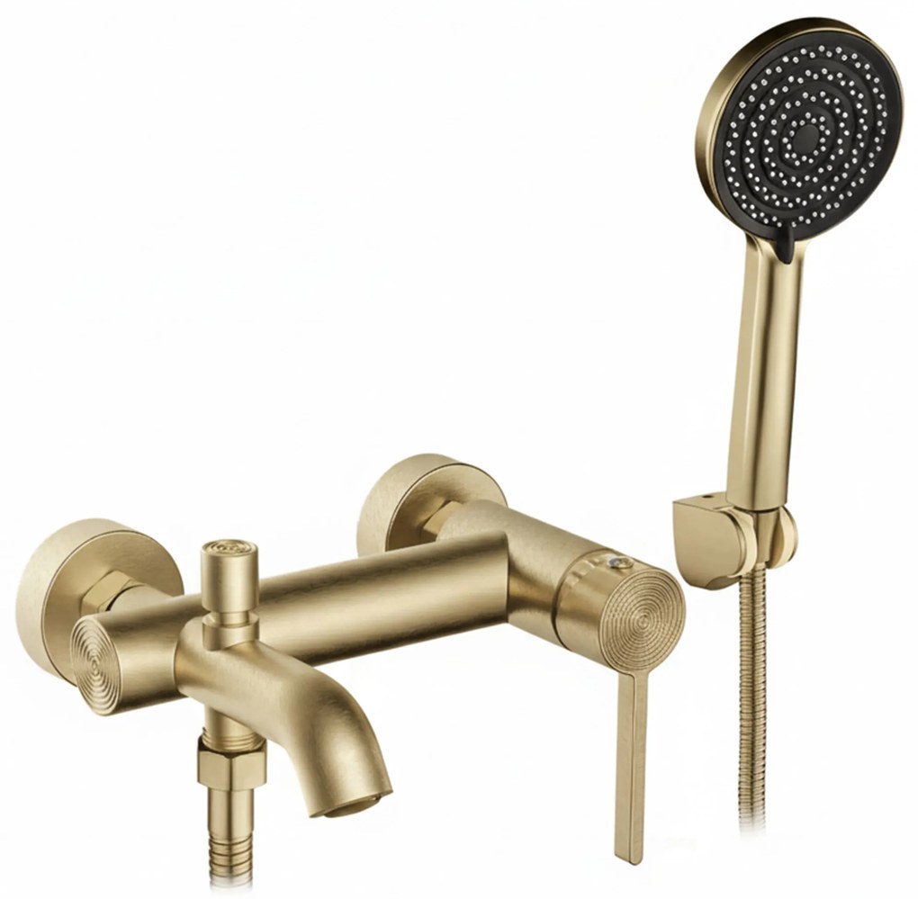 Rubinetto da vasca Rea FOSTER Gold Brush