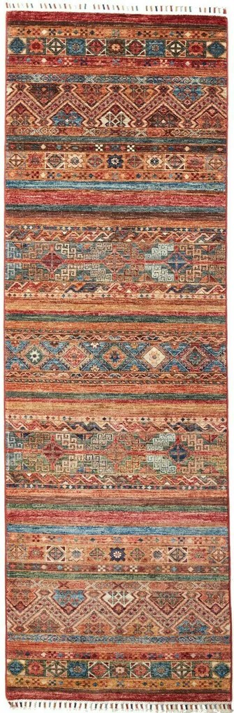 Samarkand Tappeto orientale 80x250 (Pakistan) Annodato A Mano