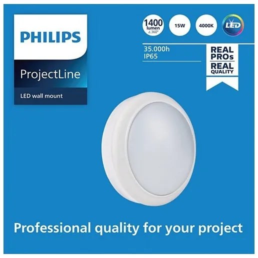Philips - Applique LED PROJECTLINE LED/15W/230V IP65