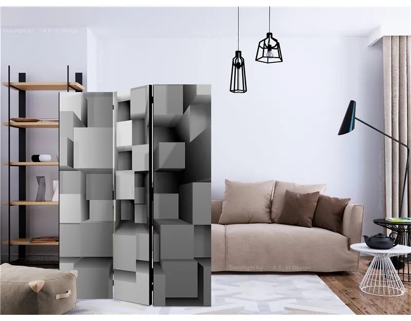 Paravento Mechanical Symmetry [Room Dividers]