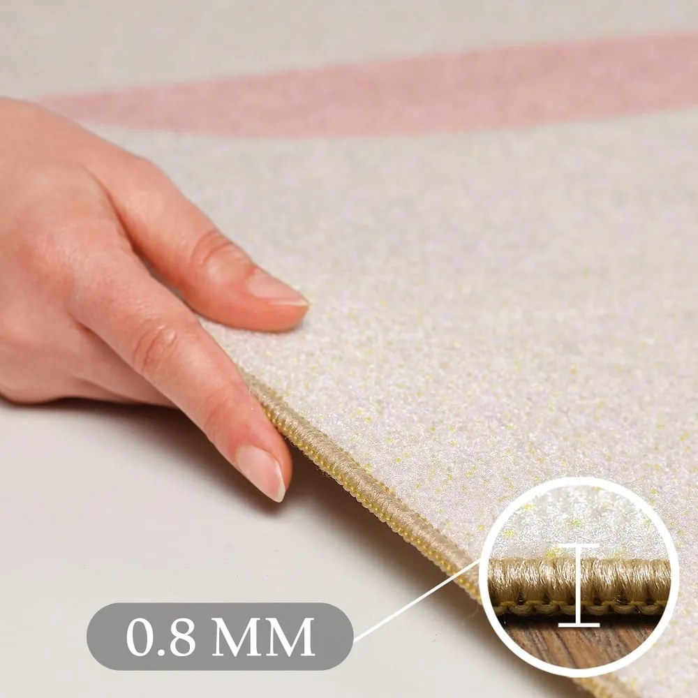 Tappeto per bambini crema 100x150 cm Play - Ayyildiz Carpets