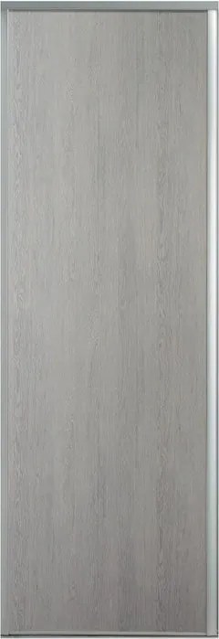 Anta scorrevole per armadi Seattle L 91 x H 270 cm rovere grigio