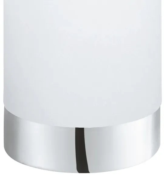 Eglo 95776 - Lampada da tavolo DAMASCO 1 1xE27/60W/230V