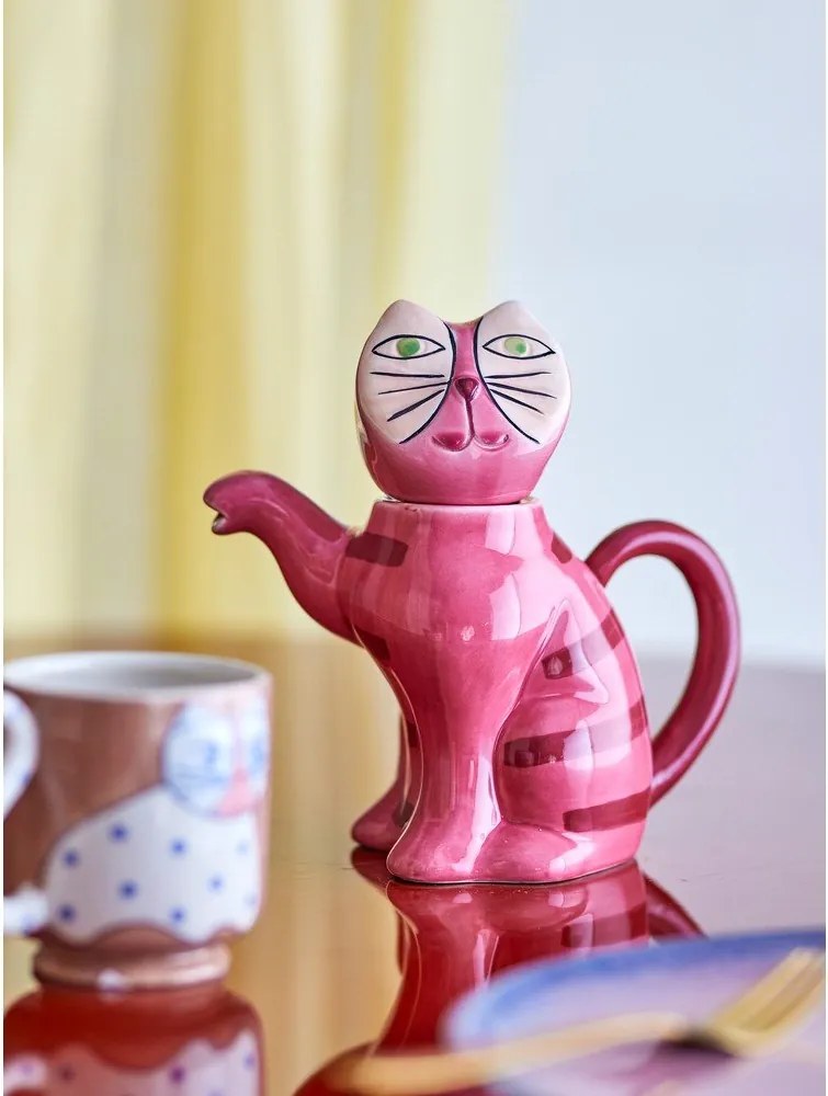 Teiera rosa in ceramica 500 ml Missy – Bloomingville