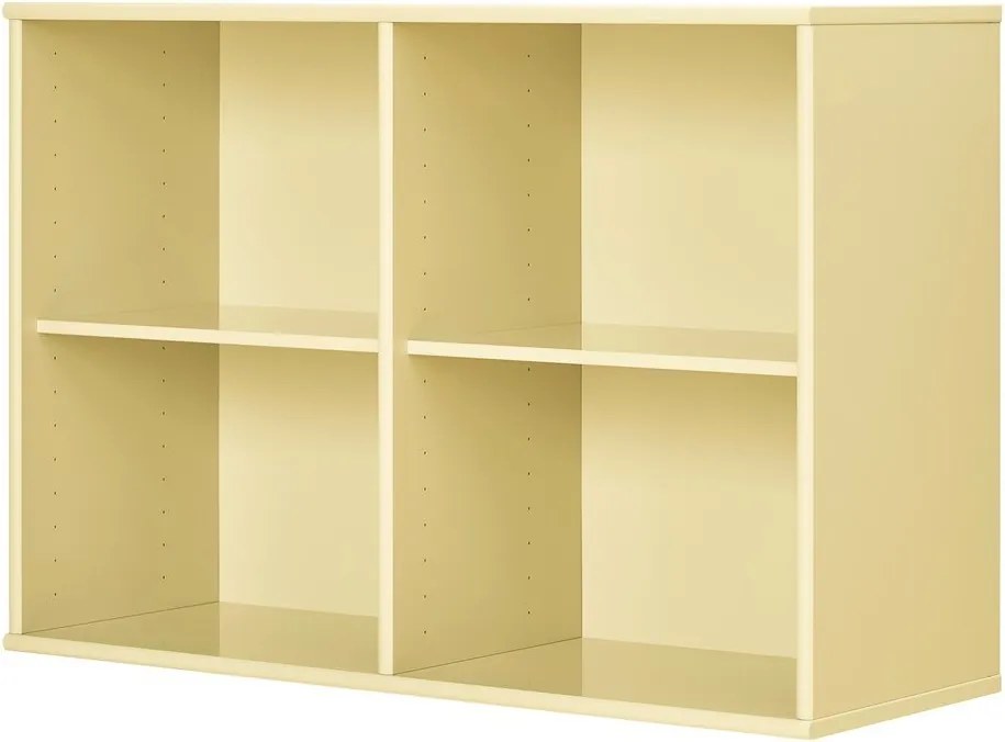 Libreria a sospensione giallo chiaro 89x61 cm Mistral - Hammel Furniture