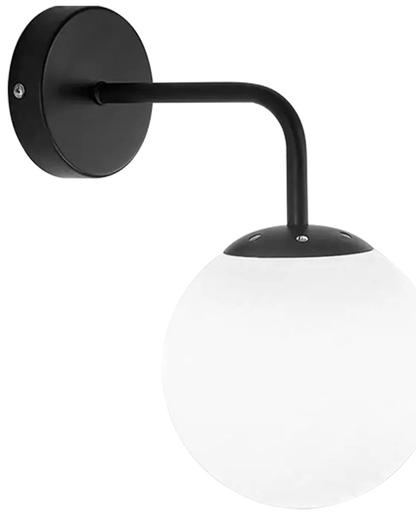 Lampada da parete G095-1W BLACK