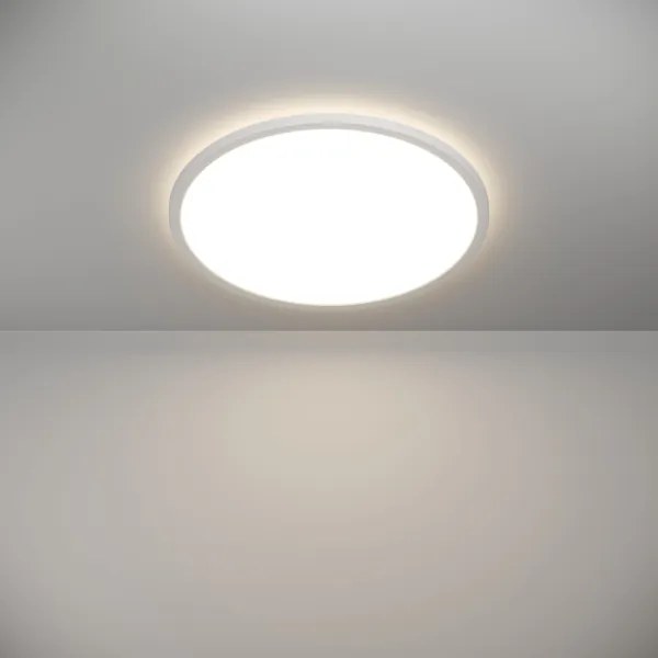 Eglo 901459 - Lampada LED dimmerabile da esterno ROVITO-R 16,8W/230V diametro 50 cm IP44 bianco + +TC