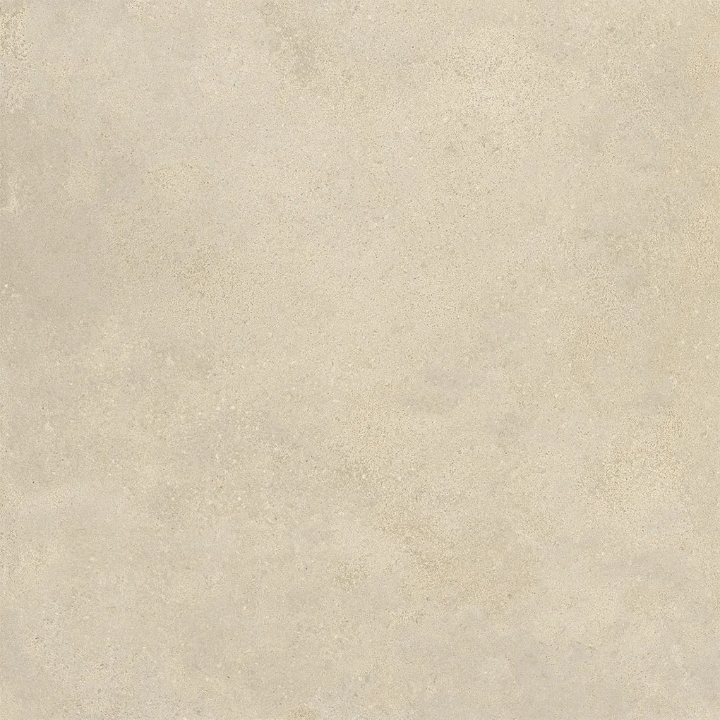 Pavimento in gres porcellanato effetto cemento materico beige chiaro 60x60 - EI6133