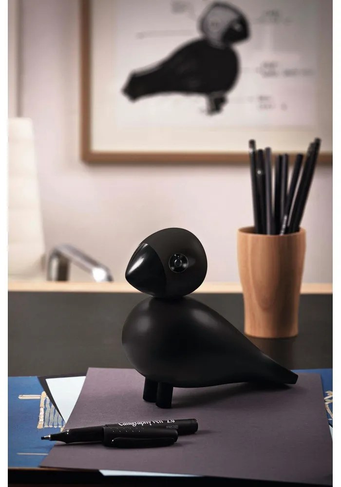 Statua in legno Songbird Ravn - Kay Bojesen Denmark