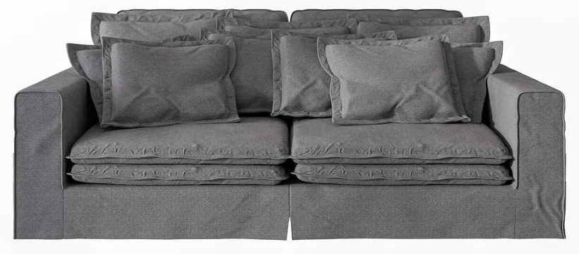 Divano grigio 236 cm Nora – Ropez
