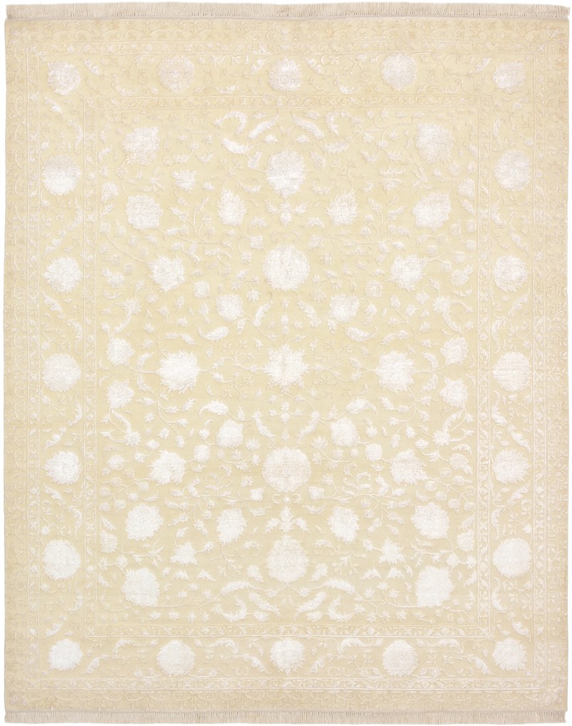 Tabriz Tappeto 210 x 250 (Indian) Annodato A Mano