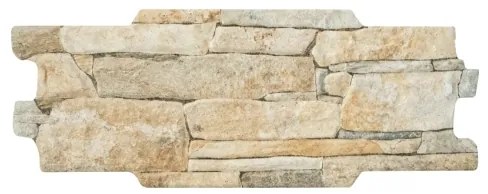 Rivestimento Effetto Muretto 16x40 In Gres Porcellanato Murales Natural