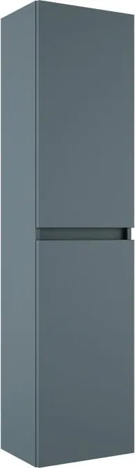 Colonna per mobile bagno Trevi VISOBATH 2 ante P 27 x L 35 x H 140 cm blu Avio