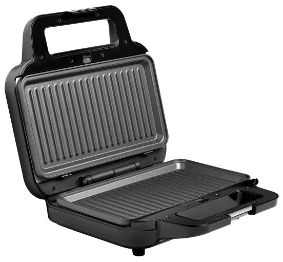 Concept SV3070 - Tostapane XXL 4in1 900W/230V nero/acciaio inox