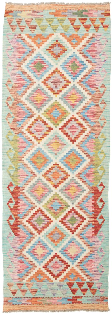 Kilim Tappeto orientale 70x190 (Pakistan) Tessuto A Mano