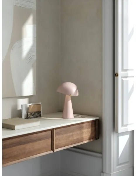 DFTP by Nordlux - Lampada da tavolo ALIGN 1xE27/25W/230V rosa