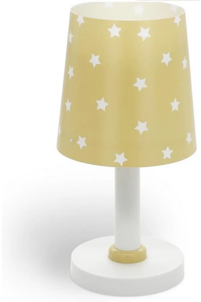 Dalber 82211A - Lampada per bambini STAR LIGHT 1xE14/40W/230V giallo