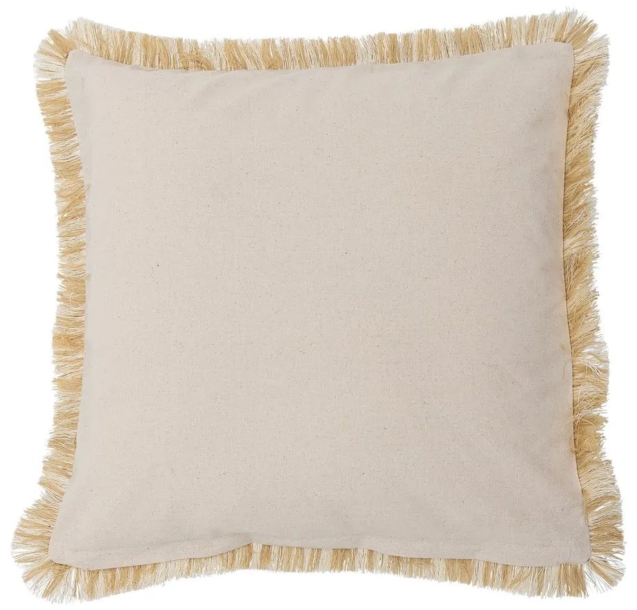 Cuscino decorativo in misto cotone 50x50 cm Asu – Bloomingville