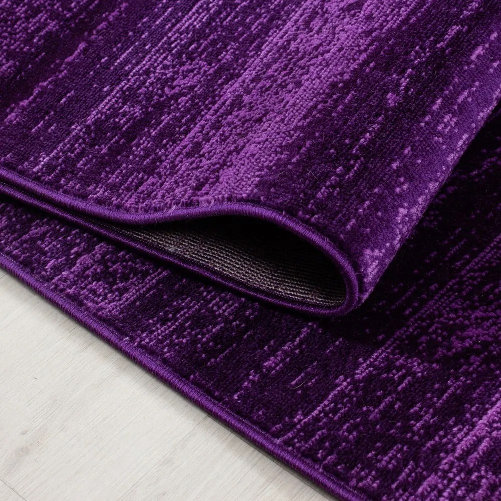 Passatoia viola scuro 80x300 cm Plus - Ayyildiz Carpets