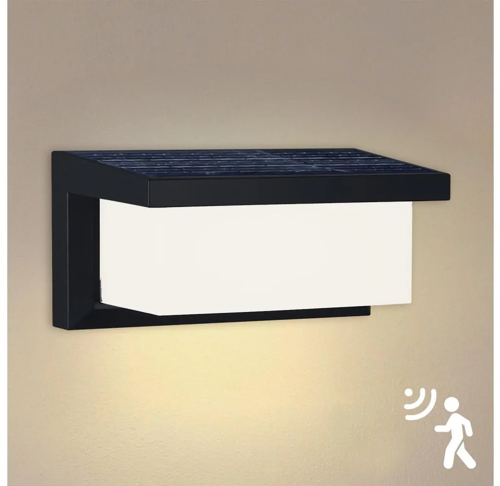 Brilagi - Applique a LED solare con sensore BRICKY LED/5W/6V IP65