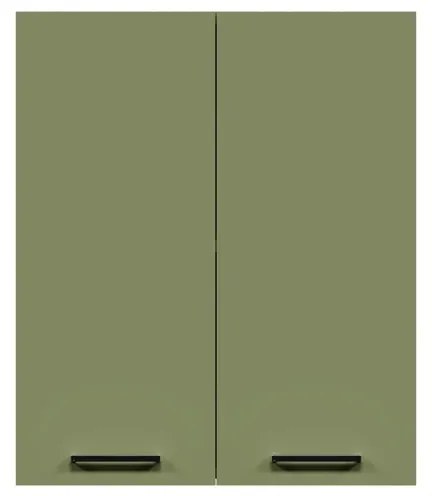Colonna per mobile bagno Move COLAVENE 2 ante P 24 x L 60 x H 70 cm verde