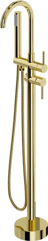 Mexen Alma rubinetto da bagno indipendente, dorato - 75033-50