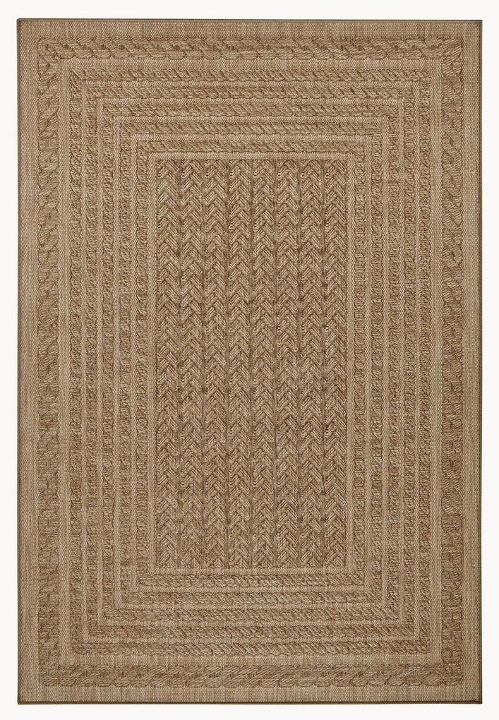 Tappeto da interno-esterno effetto iuta Limonero