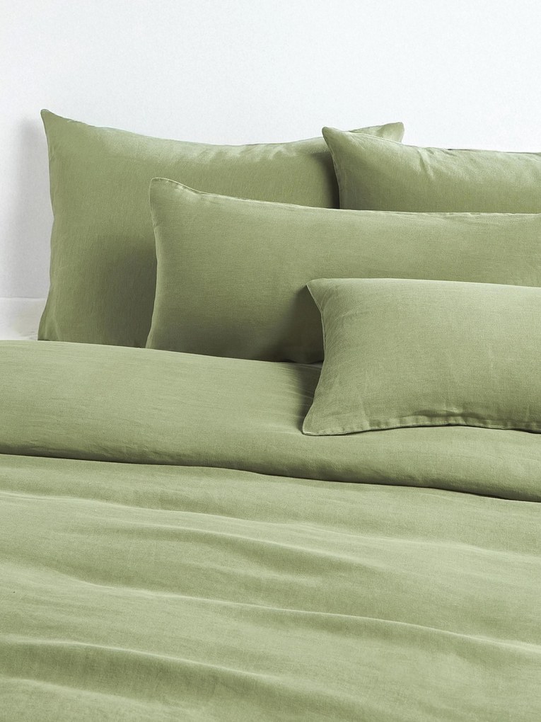 Copripiumino in lino lavato Airy