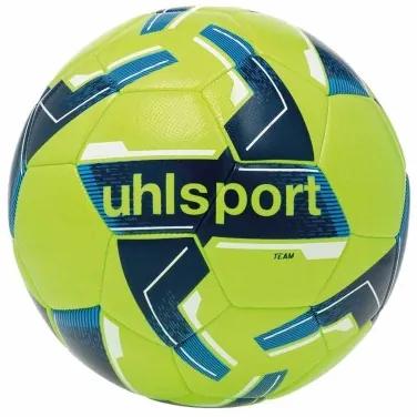 Pallone da Calcio Uhlsport Team Mini Giallo Verde Taglia unica
