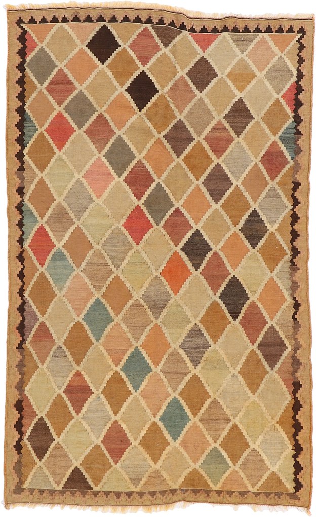 Kilim Tappeto 130 x 200 (Pakistan) Annodato A Mano