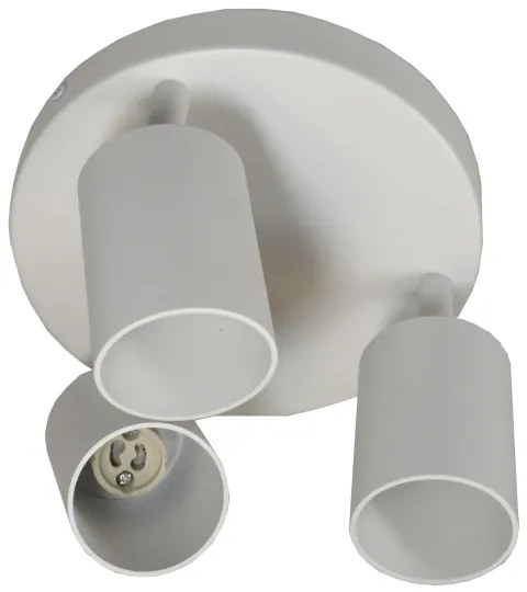 Luce Spot FARGO 3xGU10/30W/230V bianco