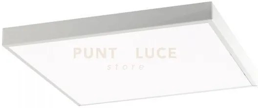 Struttura bianca per pannello 59,8x59,8x4,5cm led-panel-60x60-mt