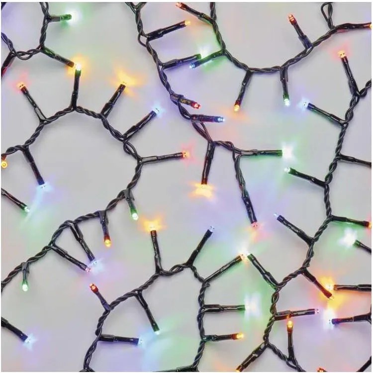 Catena luminosa LED da esterno 300xLED/11m IP44 multicolore