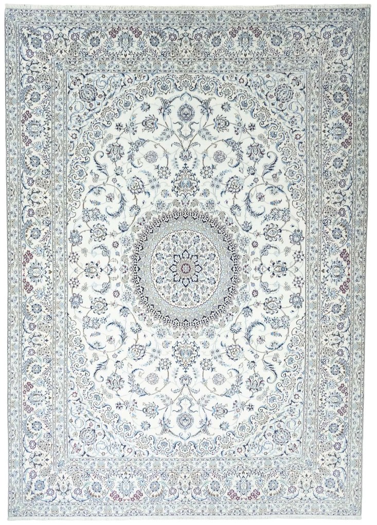 Nain Tappeto 300 x 420 Beige (Iran) Annodato A Mano