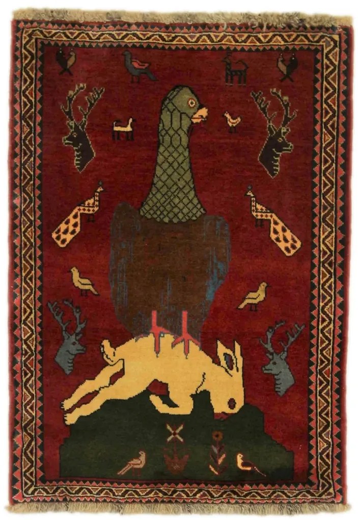 Gabbeh Tappeto persiano 80 x 110 (Iran)