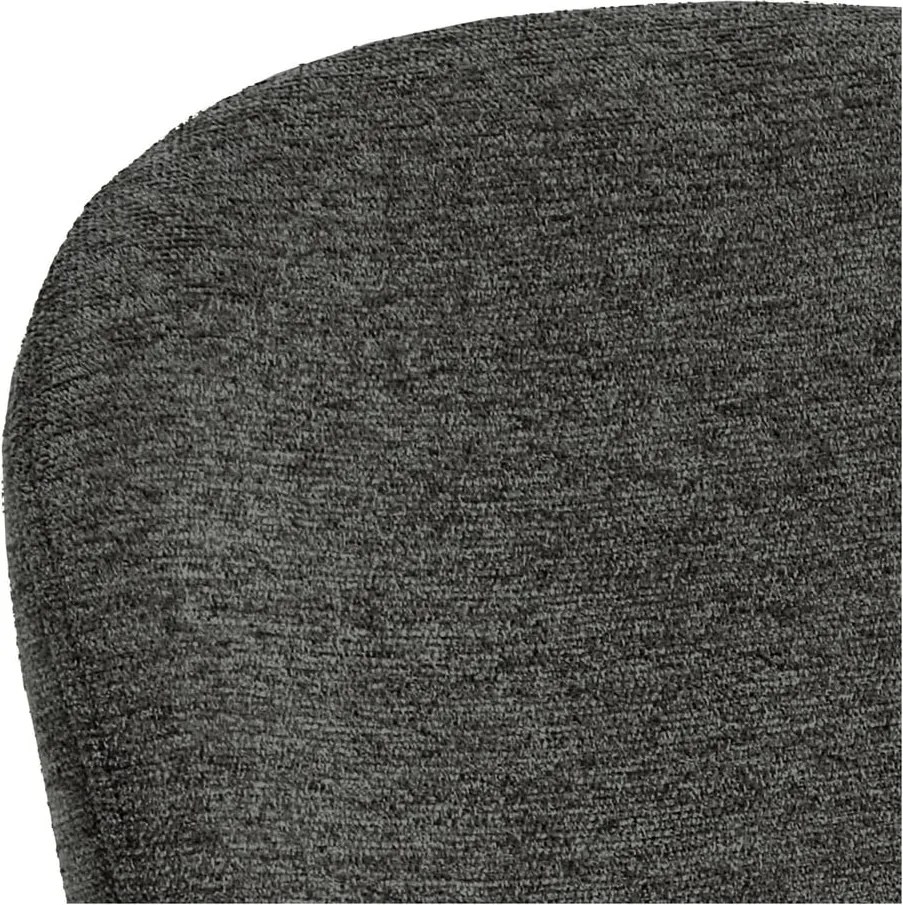 Sedia da pranzo grigio scuro Esra – Actona