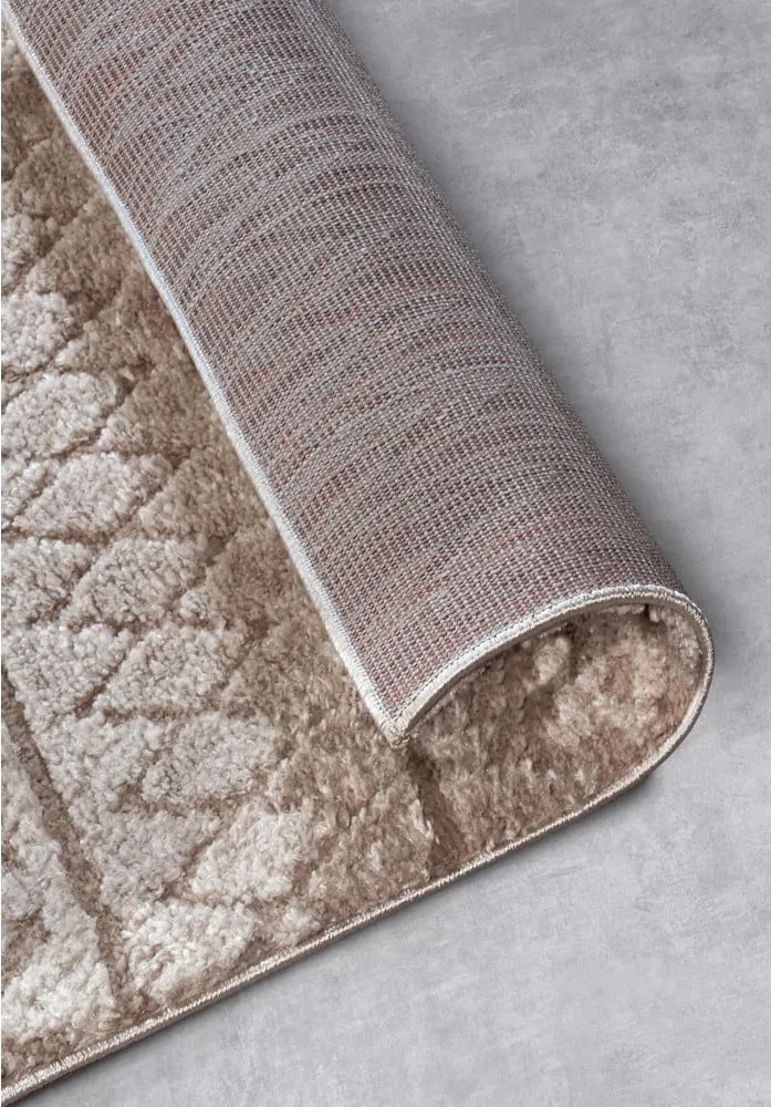 Passatoia beige 80x240 cm Carpet Itinerance Beige - Elle Decoration