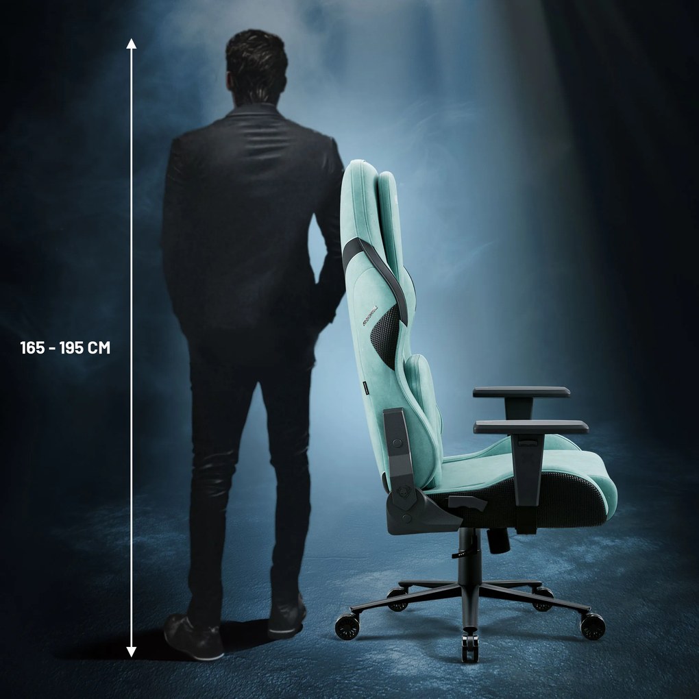 Sedia da gaming Diablo X.One Prime Mystic Mint Normal Size