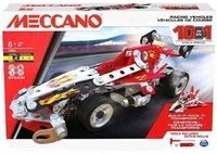 MECCANO MULTIMODELLO DA 10 VEICOLI DA GARA